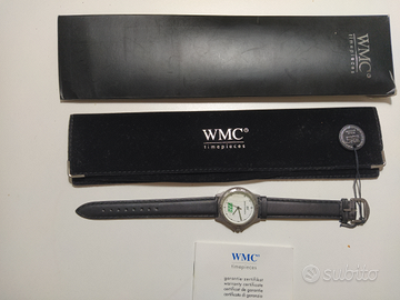 Orologio WMC acciaio quarzo 3atmSub