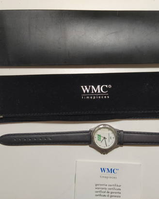 Orologio WMC acciaio quarzo 3atmSub