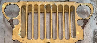 Mascherina jeep willys mb