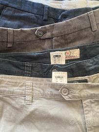 Lotto di pantaloni taglia forte