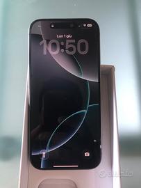 Apple iPhone 16 Pro 256Gb titanio naturale