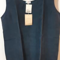 Sottogiacca top seta