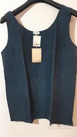 Sottogiacca top seta