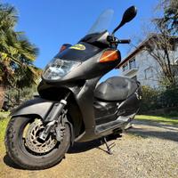 Honda Foresight 250 Nero