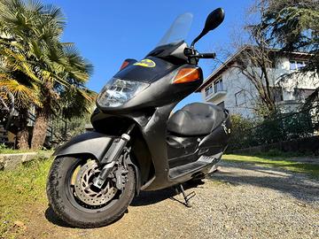 Honda Foresight 250 Nero