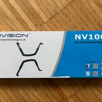 Adattatore VESA 75x75 per TV e monitor sprovvisti