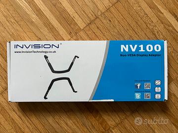 Adattatore VESA 75x75 per TV e monitor sprovvisti