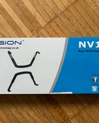Adattatore VESA 75x75 per TV e monitor sprovvisti