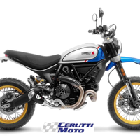 Scarico Leovince LV-10 CARBON Ducati Scrambler 800