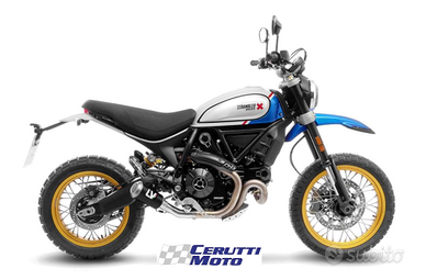 Scarico Leovince LV-10 CARBON Ducati Scrambler 800