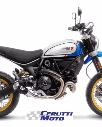 Scarico Leovince LV-10 CARBON Ducati Scrambler 800