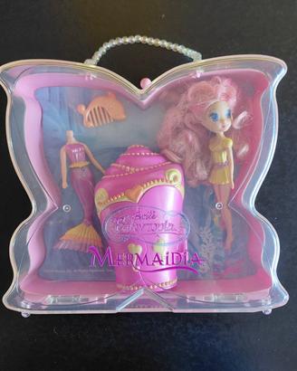 Mini Doll Barbie Fairytopia Mermaidia Mattel 2005