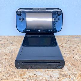 Wii U 32GB console Nintendo completa cavi pad