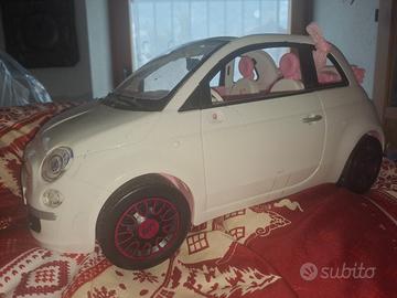 Fiat 500 di Barbie