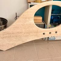 Piano  in marmo
