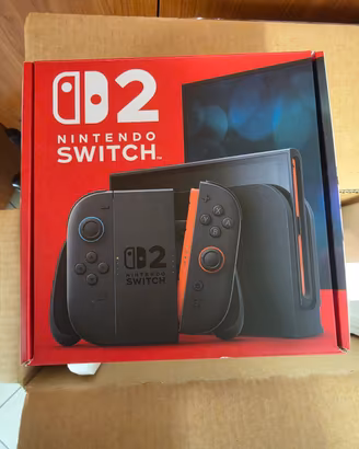 Nintendo Switch 2 bundle 