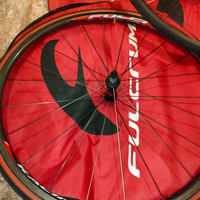 Ruote in carbonio Fulcrum racing light