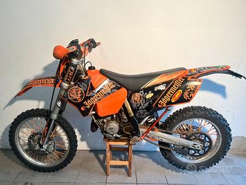 Ktm 125 exc - 2004