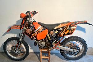 Ktm 125 exc - 2004