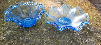 centrotavola vetro anni 60