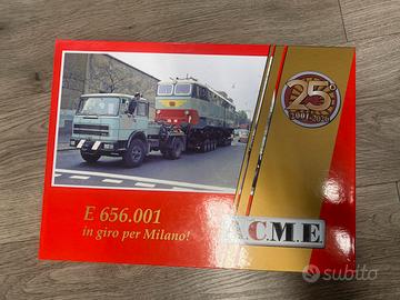 Acme 60750 caimano 656 fiat 619 carrello Capperi