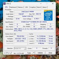 Cpu Intel i5 4690K socket 1150