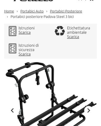 porta biciclette