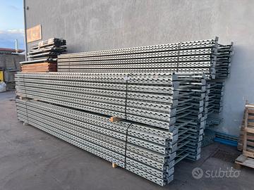 Scaffali industriali usati