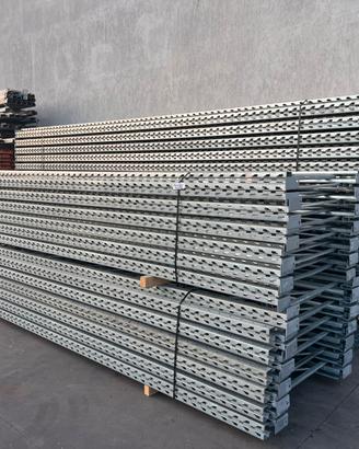 Scaffali industriali usati