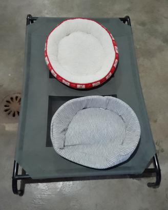 cuccia e sdraio per cani 