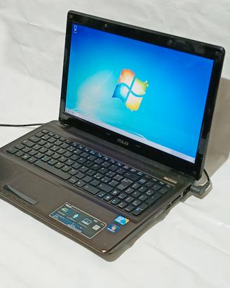 Notebook ASUS X52J  PER RICAMBI - NON FUNZIONANTE