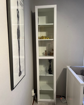 Libreria IKEA BILLY Con Vetrina OXBERG 40x28x202 