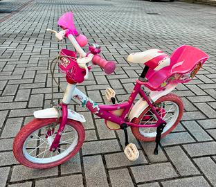 Bicicletta bambina  14”