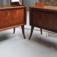 Coppia Comodini Vintage Anni 50/60