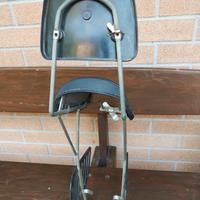 seggiolino vintage per bicicletta 