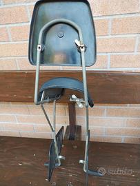 seggiolino vintage per bicicletta 