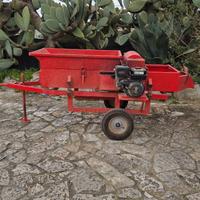 Defogliatrice per olive