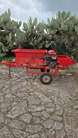 Defogliatrice per olive