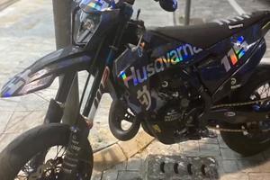 Husqvarna TC 125 ultimo modello carburatore
