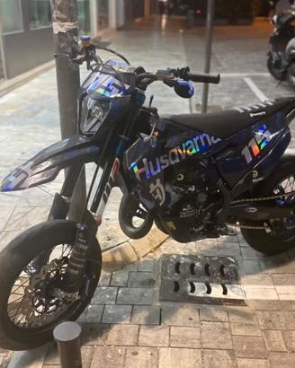 Husqvarna TC 125 ultimo modello carburatore