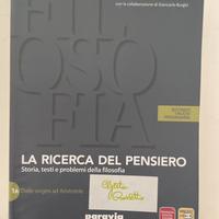 Libri scolastici “La ricerc4 del pensiero”