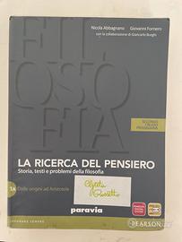 Libri scolastici “La ricerc4 del pensiero”