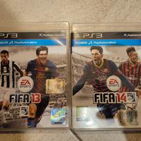 Fifa 13 e 14 per PS3