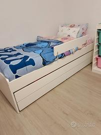 Letto singolo Ikea 