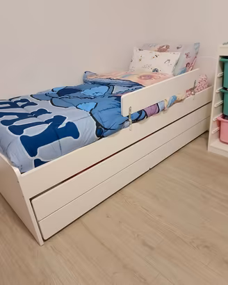 Letto singolo Ikea 