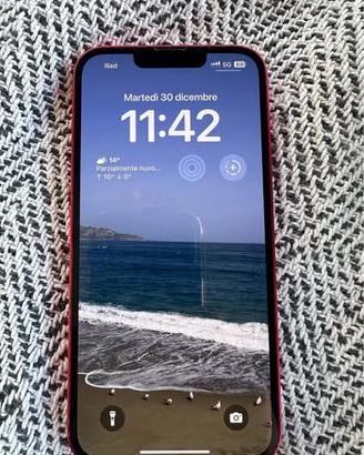 Iphone 14 product red 256 giga