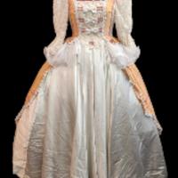 costume carnevale venezia 1700 dama 