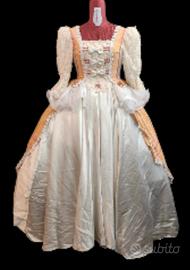 costume carnevale venezia 1700 dama 