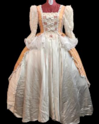 costume carnevale venezia 1700 dama 