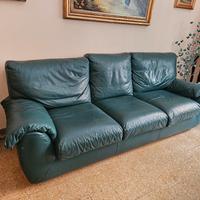 Divano in pelle